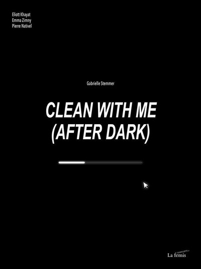 Póster de Clean with Me (After Dark)