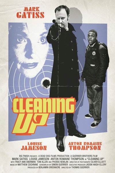 Póster de Cleaning Up