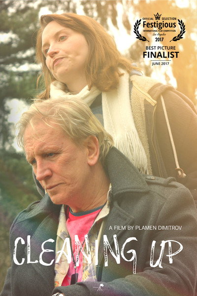 Póster de Cleaning Up