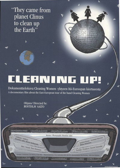 Póster de Cleaning Up!