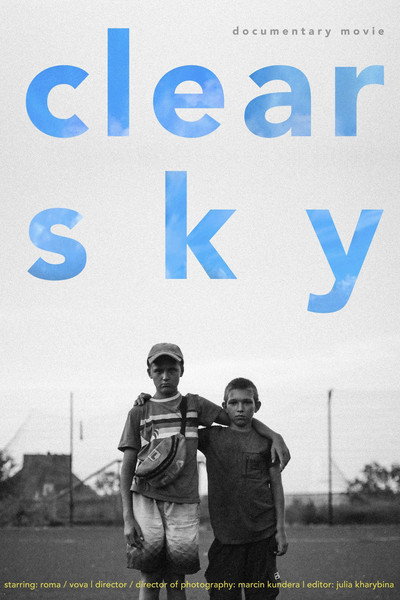 Póster de Clear Sky
