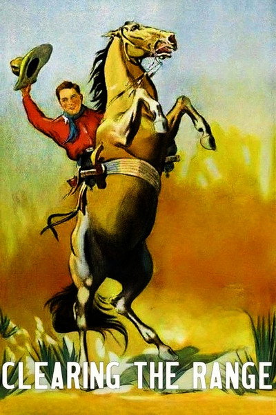 Póster de Clearing the Range