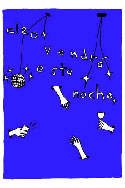 Póster de Cleo vendrá esta noche
