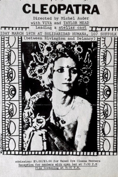 Póster de Cleopatra