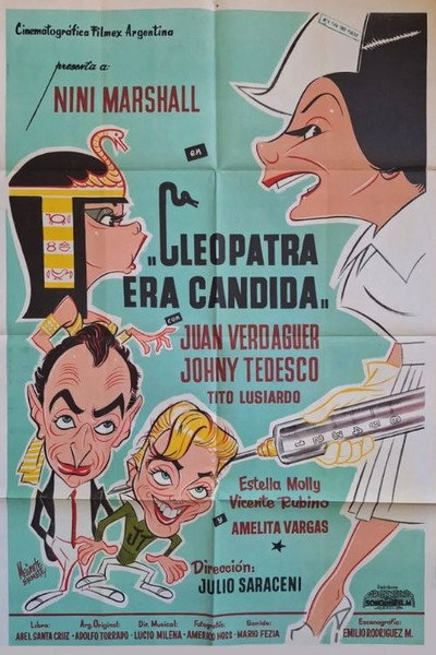 Póster de Cleopatra era Cándida
