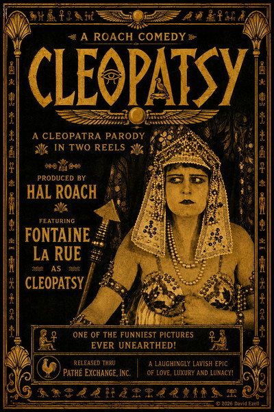 Póster de Cleopatsy