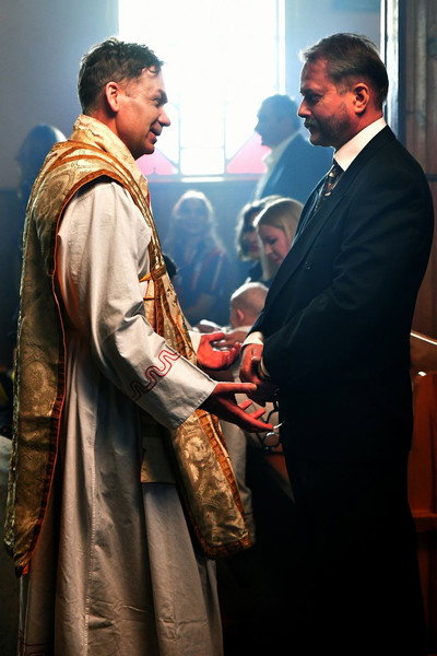 Póster de Clergyman