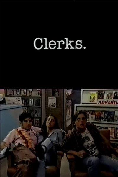 Póster de Clerks.