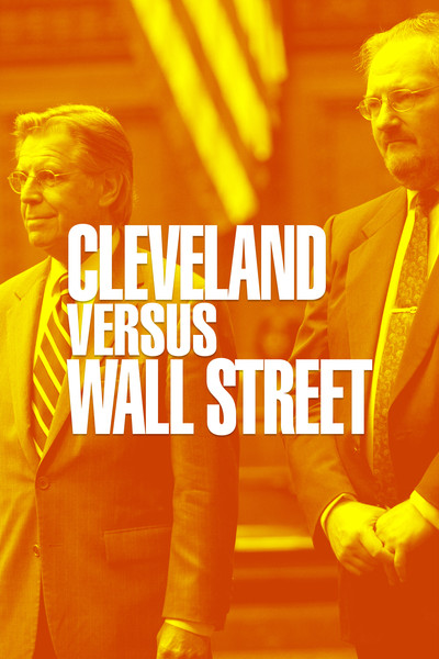 Póster de Cleveland Versus Wall Street