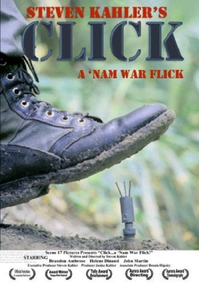 Póster de Click... a 'Nam War Flick