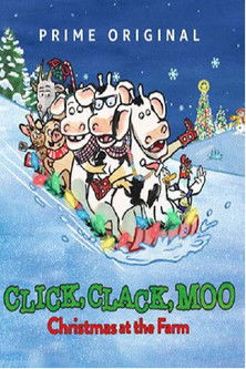 Póster de Click, Clack, Moo: Navidad en la Granja