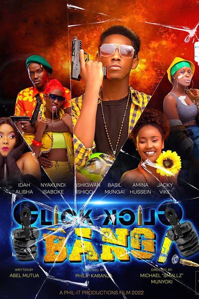 Póster de Click Click Bang