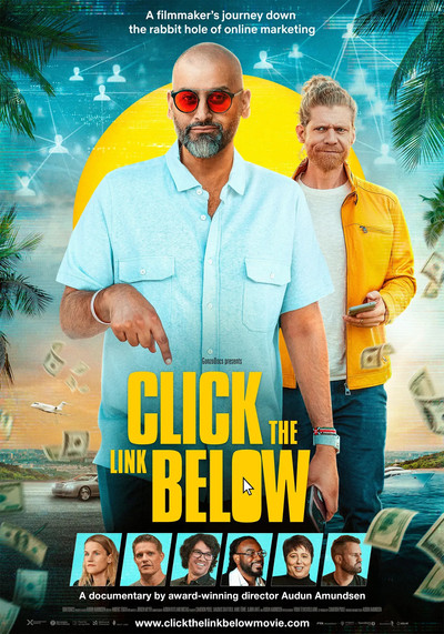 Póster de Click the Link Below