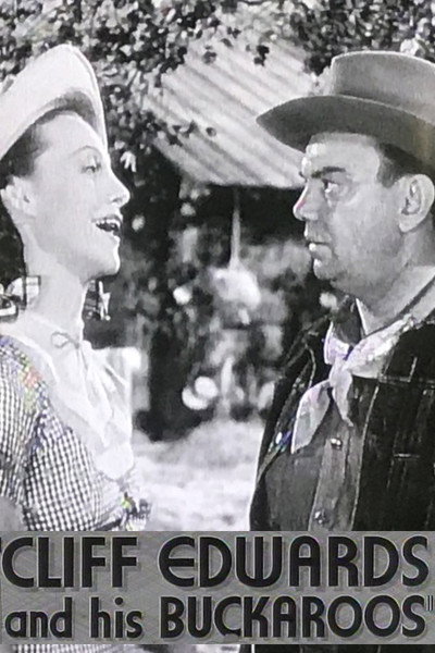 Póster de Cliff Edwards and His Buckaroos