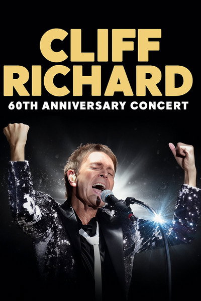 Póster de Cliff Richard - 60th Anniversary Concert