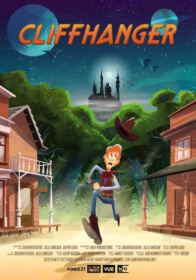 Póster de Cliffhanger