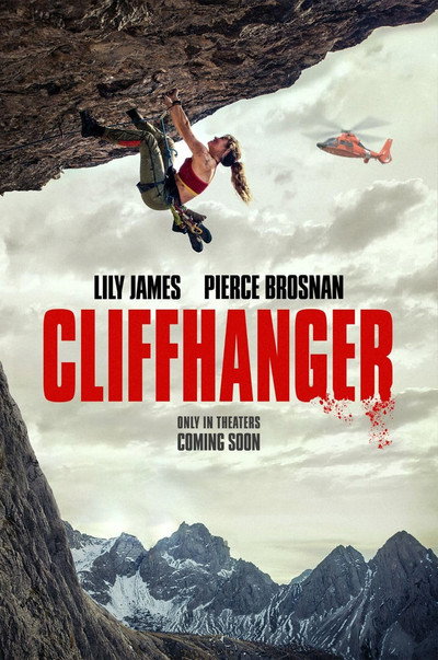 Póster de Cliffhanger
