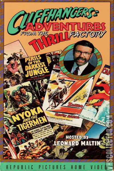 Póster de Cliffhangers! Adventures from the Thrill Factory