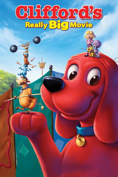 Póster de Clifford, el gran perro rojo: La película