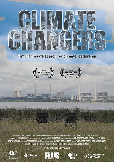 Póster de Climate Changers