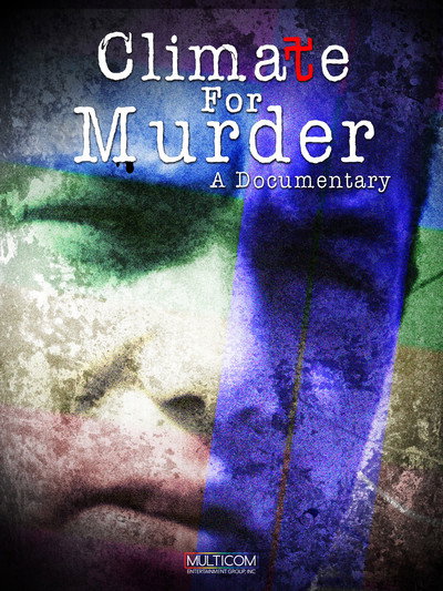 Póster de Climate for Murder