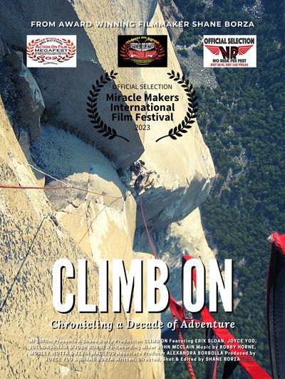 Póster de Climb On