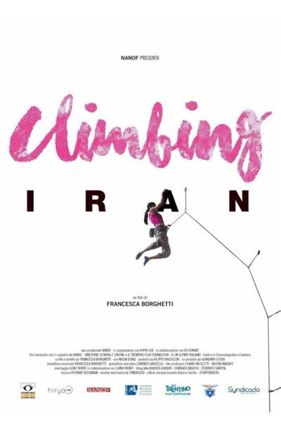 Póster de Climbing Iran