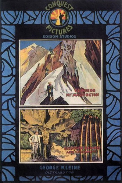 Póster de Climbing Mt. Washington