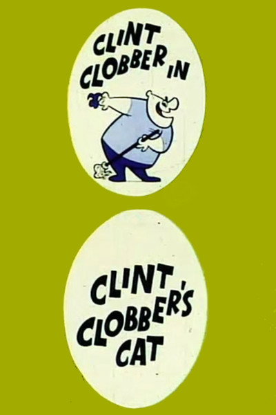 Póster de Clint Clobber's Cat