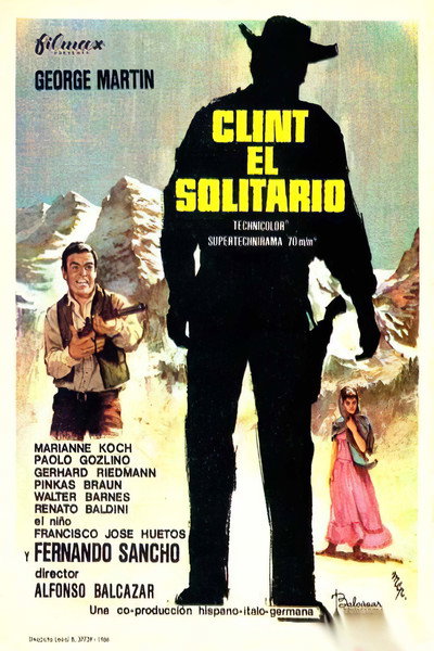 Póster de Clint, el solitario