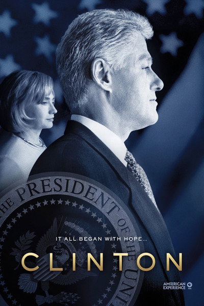 Póster de Clinton
