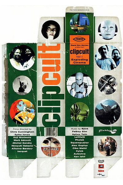 Póster de Clip Cult Vol. 1: Exploding Cinema