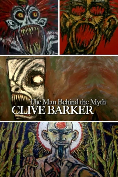 Póster de Clive Barker: The Man Behind the Myth