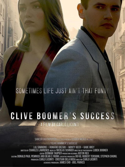 Póster de Clive Boomer's Success