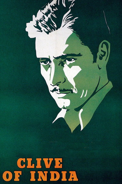 Póster de Clive de la India
