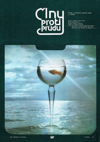 Póster de Clny proti prudu