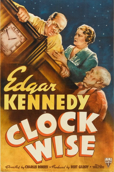 Póster de Clock Wise