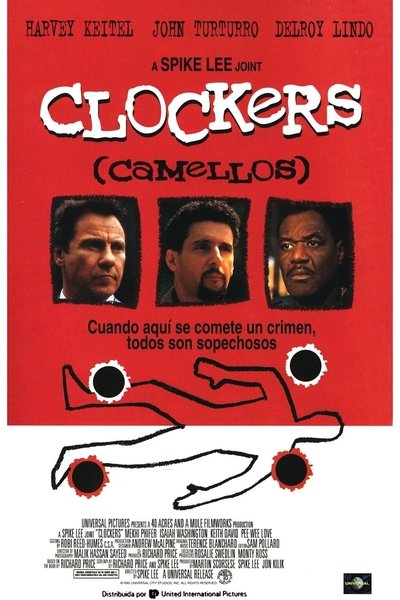 Póster de Clockers: Hermanos de sangre
