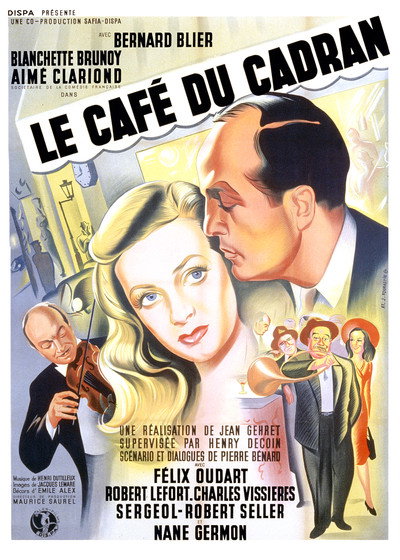 Póster de Clockface Cafe
