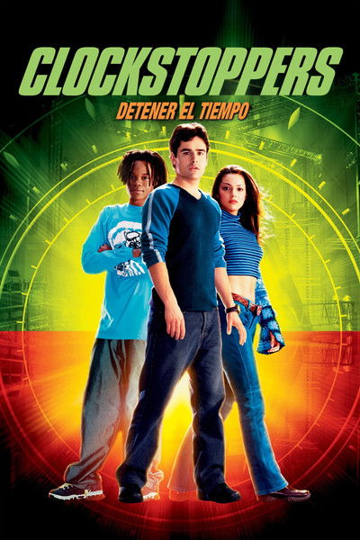 Póster de Clockstoppers: Detener el tiempo