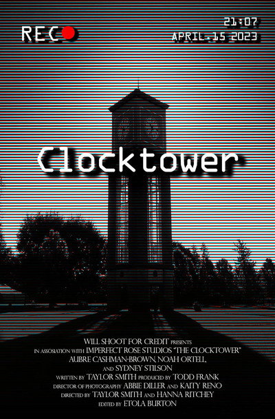 Póster de Clocktower