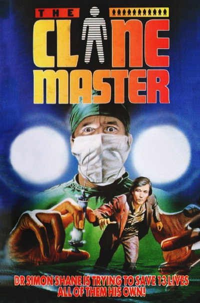 Póster de Clone master