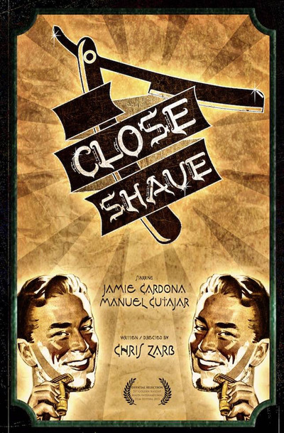 Póster de Close Shave