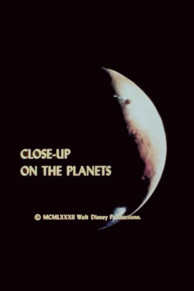 Póster de Close-Up on the Planets