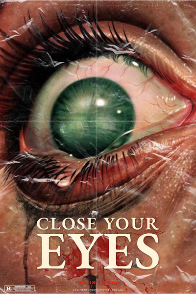 Póster de Close Your Eyes
