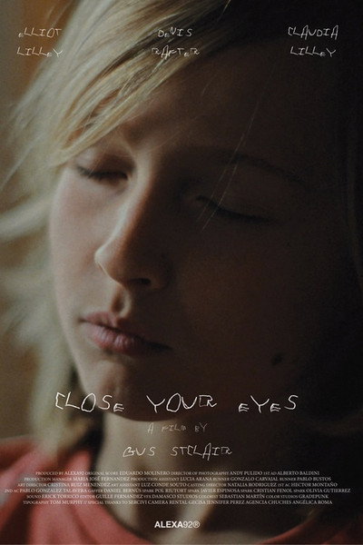 Póster de Close Your Eyes