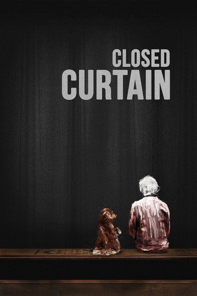 Póster de Closed Curtain
