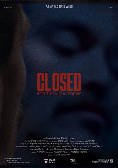 Póster de Closed for the Virus Break
