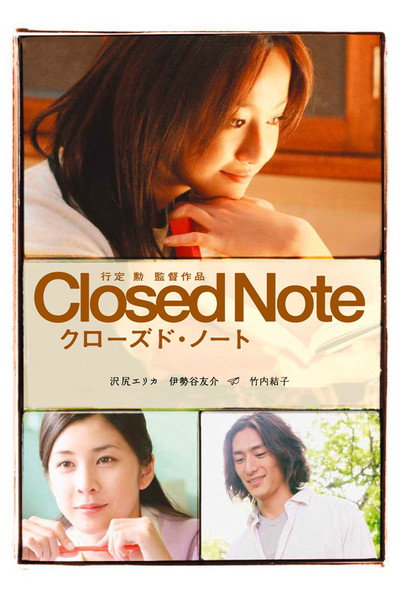 Póster de Closed Note
