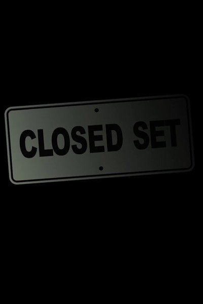 Póster de Closed Set